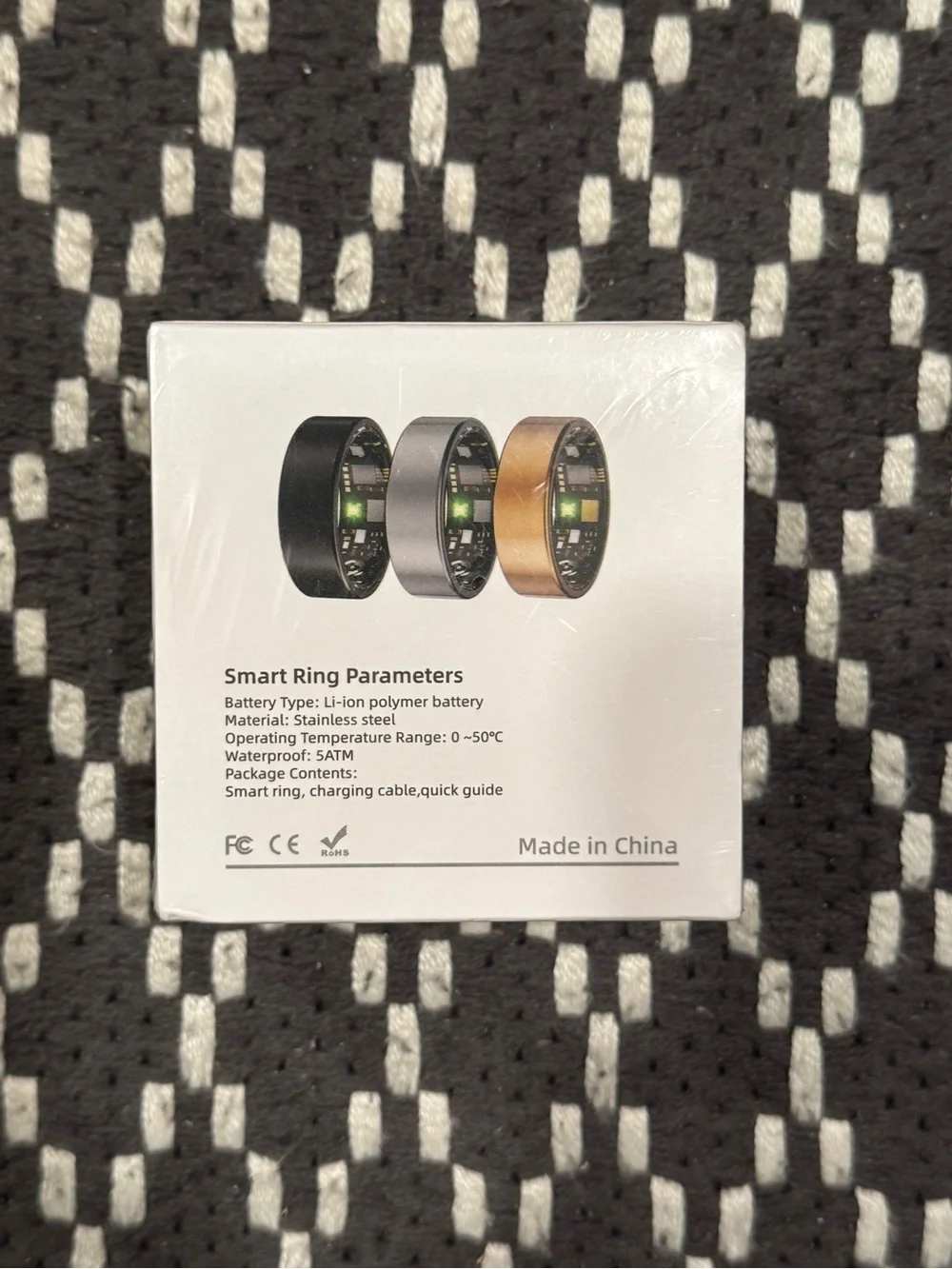 Smart Ring size 7